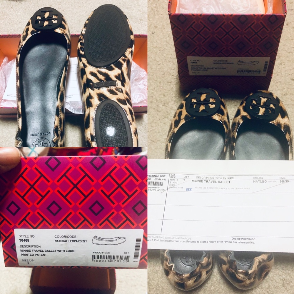 Tory Burch Minnie flats